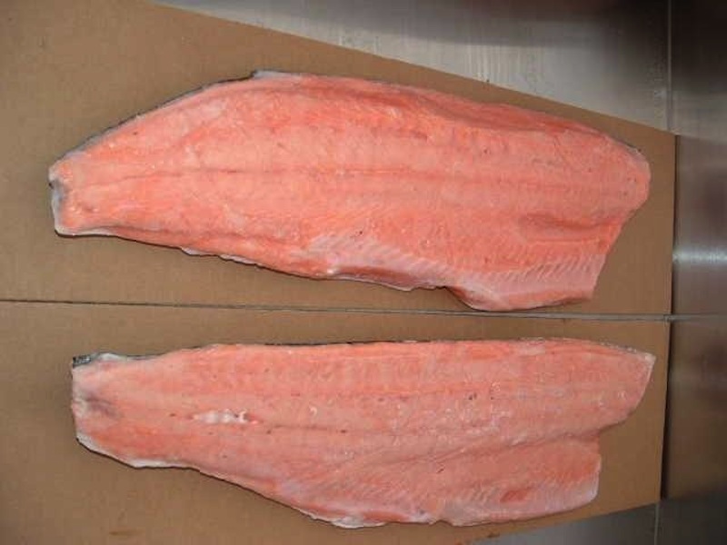 Salmon fillets