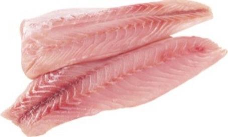 Nile perch fillets