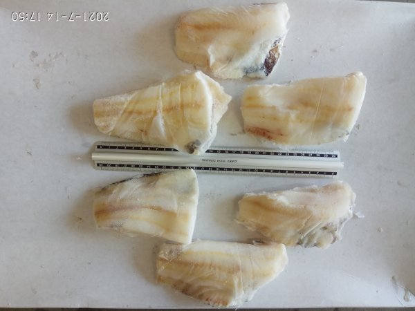 Grenadier carcass skinless