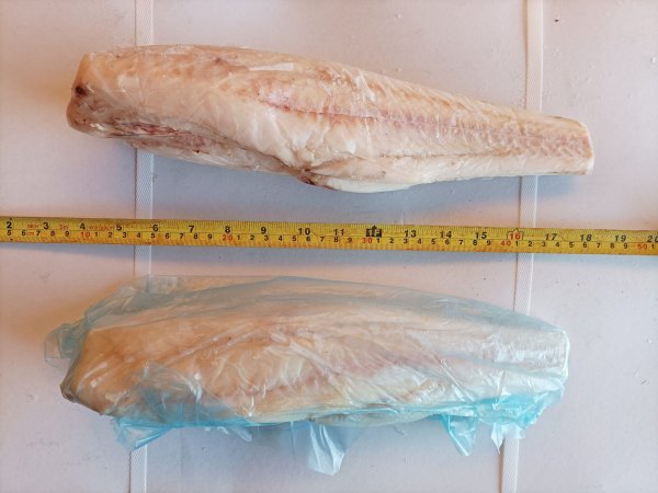 Grenadier carcass skinless