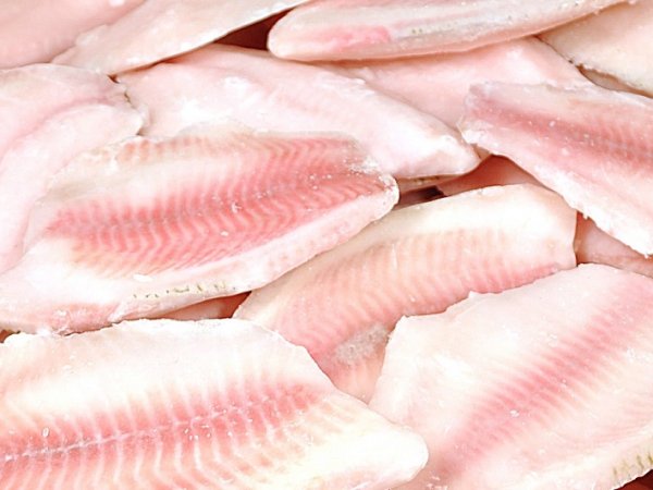 Tilapia fillets skinless (30% glaze)